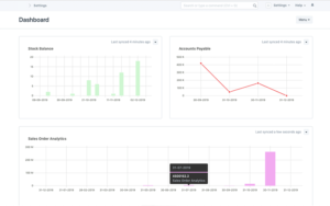 Open Source ERP capabilities - Sales & Billing